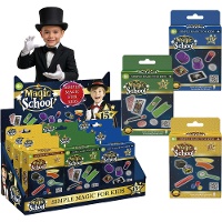 Kit de mágica divertida com 12 truques