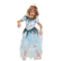 Fato de princesa zombie para menina