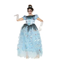 Fato de Princesa Zombie para mulher