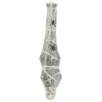 Pendente de esqueleto em teia de aranha com luz - 120 cm