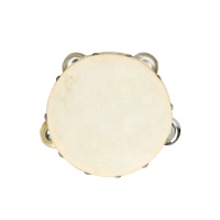 Pandeireta Pandeireta de couro de 14,5 cm