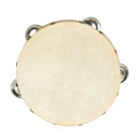 Pandeireta Pandeireta de couro de 16,5 cm