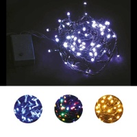 Guirlanda de luzes de 8,70 m - 144 leds