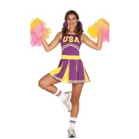 Fato de Cheerleader New York para mulher