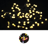 Grinalda de 100 leds com forma de bola - 5 m