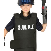 Colete à prova de balas infantil da SWAT