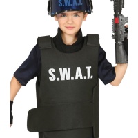 Colete à prova de bala SWAT para criança