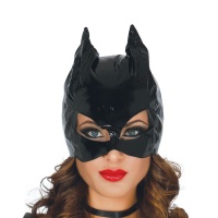 Máscara de Catwoman de tecido