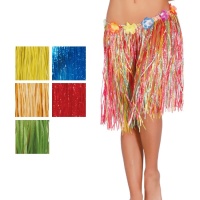 Saia curta havaiana - 55 cm