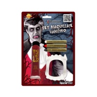 Kit de maquilhagem para vampiro