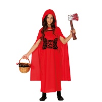 Fato de Capuchinho Vermelho para menina