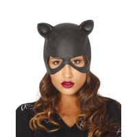 Máscara Catwoman em látex