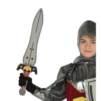 Espada Medieval infantil de EVA de 53 cm