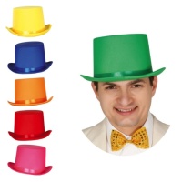Chapéus em cores sortidas - 57 cm