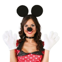 Conjunto de rato animado - 4 peças