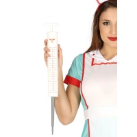 Grande Seringa de enfermeira - 52 cm