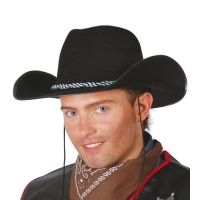 Chapéu de cowboy - 56 cm