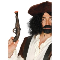 Pistola de pirata 28 cm