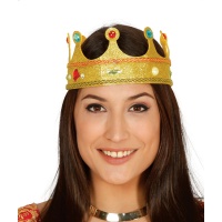 Coroa de rainha de borracha EVA