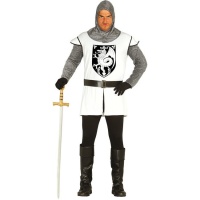 Fato de guerreiro medieval para homem