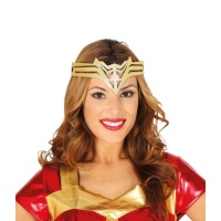 Tiara de Super Heroína para a cabeça