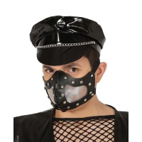Açaime preto BDSM