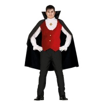 Fato de vampiro para homem