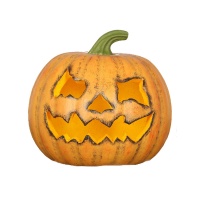 Abóbora decorativa de Halloween 20 cm