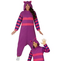 Fato de Gato Rosa da Alice no País das Maravilhas para homem