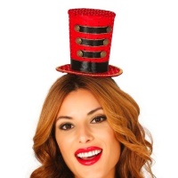 Touca Majorette mini chapéu