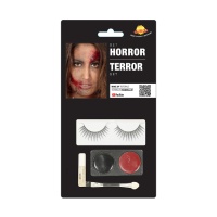 Conjunto de maquilhagem de terror