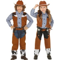 Fato de cowboy do Oeste para crianças