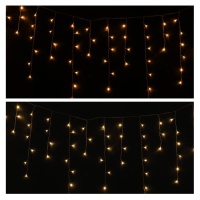 Cortina de 300 leds brancos - 9 m