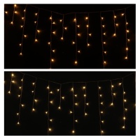 Cortina de 300 leds brancos - 9 m