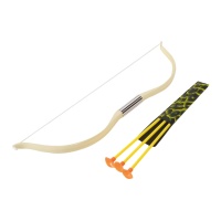 Arco e flechas - 50 cm