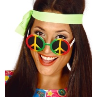 Óculos hippie