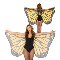 Asas de borboleta em tecido - 170 x 80 cm