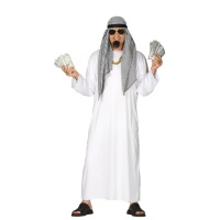 Fato de Sheikh Emirates para adultos