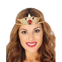 Tiara de Super-herói dourada