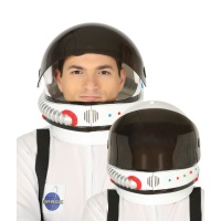 Capacete de astronauta integral - 68 cm