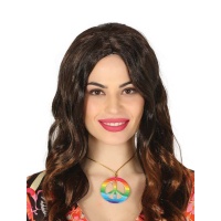 Colar hippie multicolorido