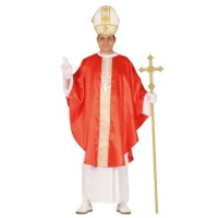Fato de Papa religioso para homem