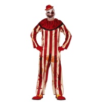 Fato de Palhaço Sangrento para homem