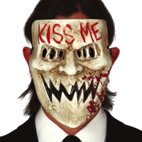 Máscara Kiss Me de The Purge