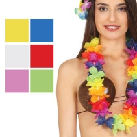 Colar de flores havaianas