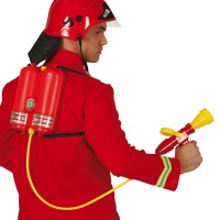 Mochila de Bombeiro lança água