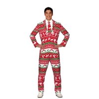 Fato de Natal para homem
