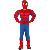 Fato Homem-Aranha Músculo para criança