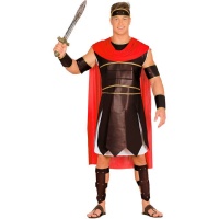 Fato de centurião legionário romano para homem