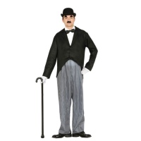 Fato Charles Chaplin para homem